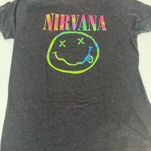 Women’s Nirvana size large t shirt